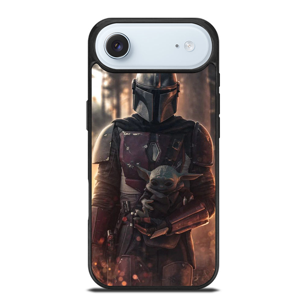 THE MANDALORIAN AND BABY YODA iPhone Air Case Cover