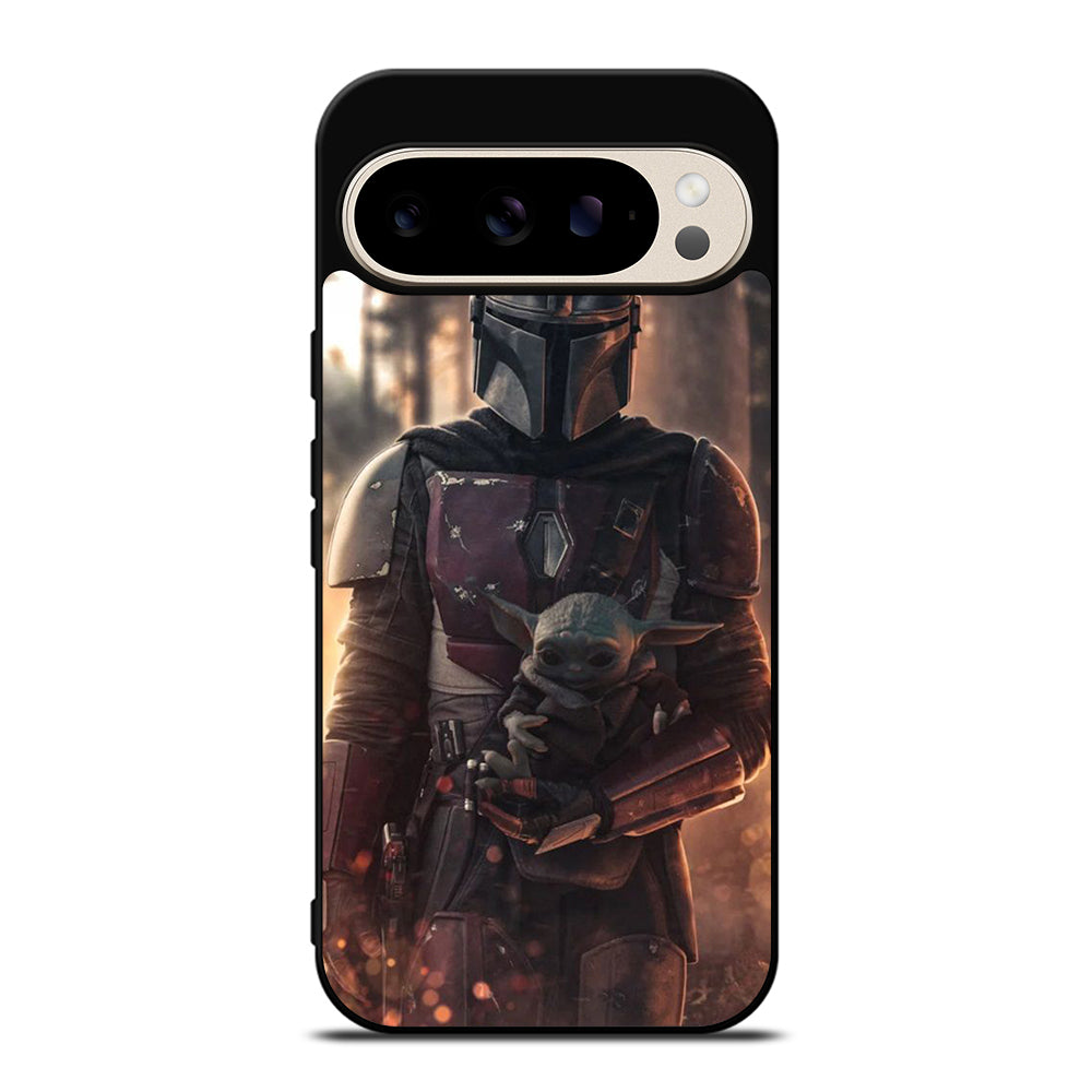 THE MANDALORIAN AND BABY YODA Google Pixel 9 Pro Case Cover