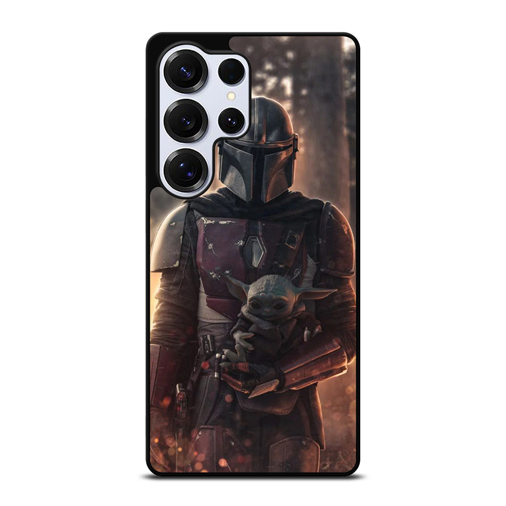 THE MANDALORIAN AND BABY YODA Samsung Galaxy S26 Ultra Case Cover