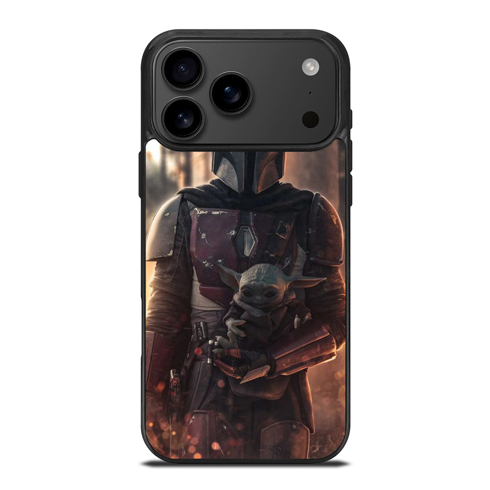 THE MANDALORIAN AND BABY YODA iPhone 17 Pro Max Case Cover