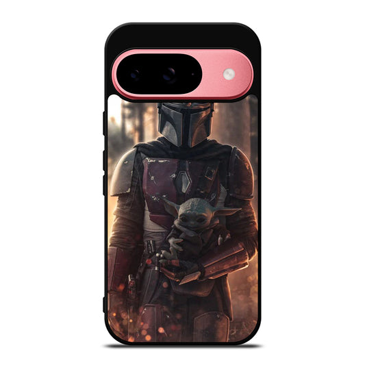 THE MANDALORIAN AND BABY YODA Google Pixel 9 Case Cover
