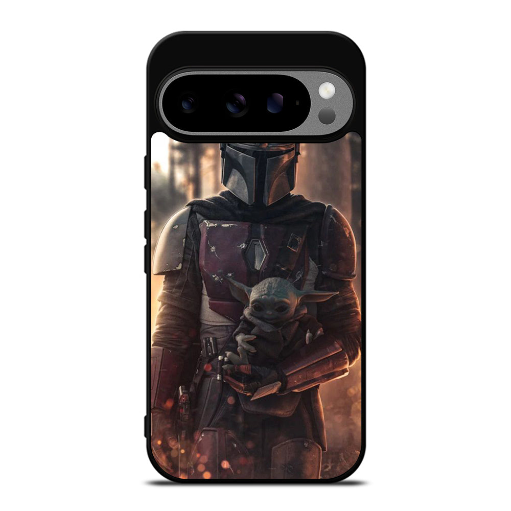 THE MANDALORIAN AND BABY YODA Google Pixel 9 Pro XL Case Cover