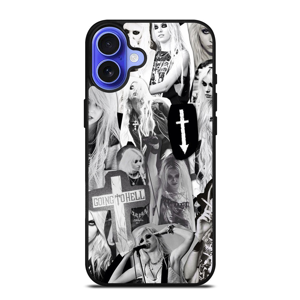 THE PRETTY RECKLESS COLLAGE iPhone 16 Case Cover