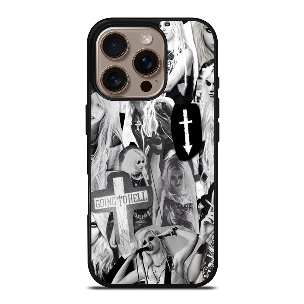 THE PRETTY RECKLESS COLLAGE iPhone 16 Pro Case Cover