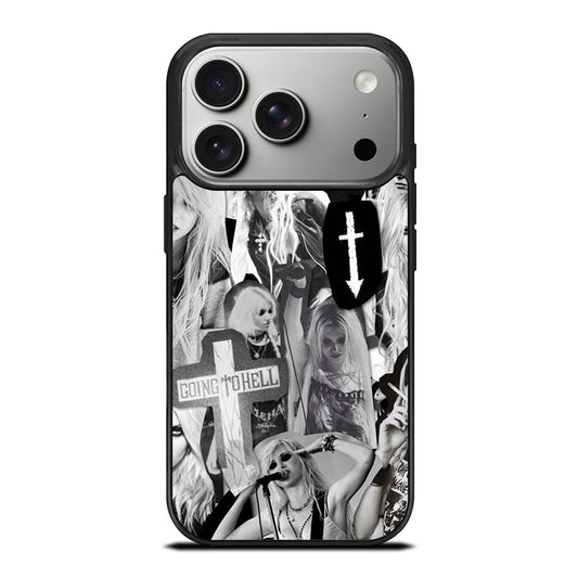 THE PRETTY RECKLESS COLLAGE iPhone 17 Pro Case Cover