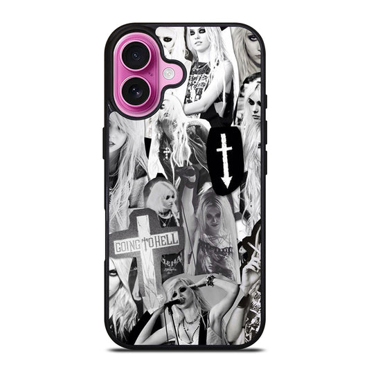 THE PRETTY RECKLESS COLLAGE iPhone 16 Plus Case Cover
