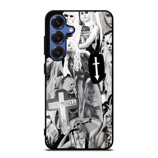 THE PRETTY RECKLESS COLLAGE Samsung Galaxy S25 Case Cover