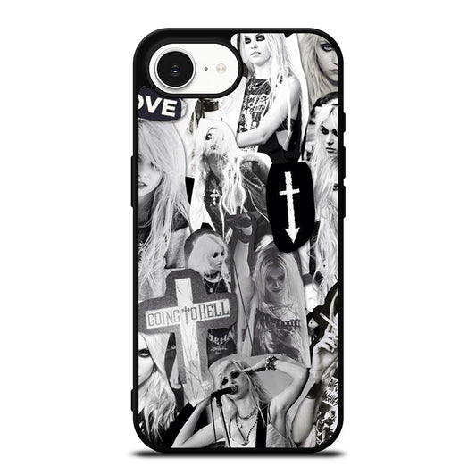THE PRETTY RECKLESS COLLAGE iPhone 16e Case Cover