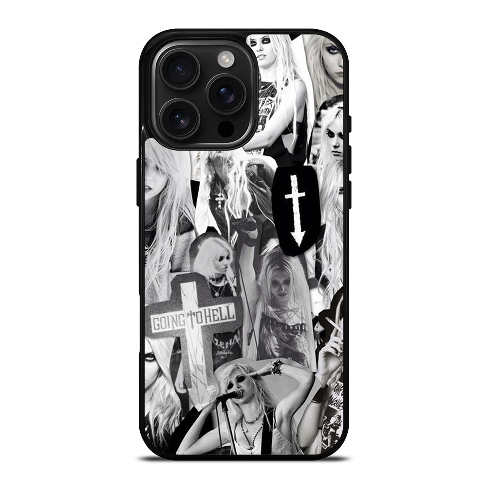 THE PRETTY RECKLESS COLLAGE iPhone 16 Pro Max Case Cover