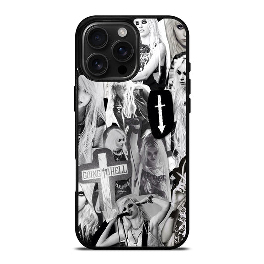 THE PRETTY RECKLESS COLLAGE iPhone 16 Pro Max Case Cover