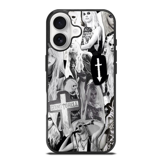 THE PRETTY RECKLESS COLLAGE iPhone 17 Case Cover