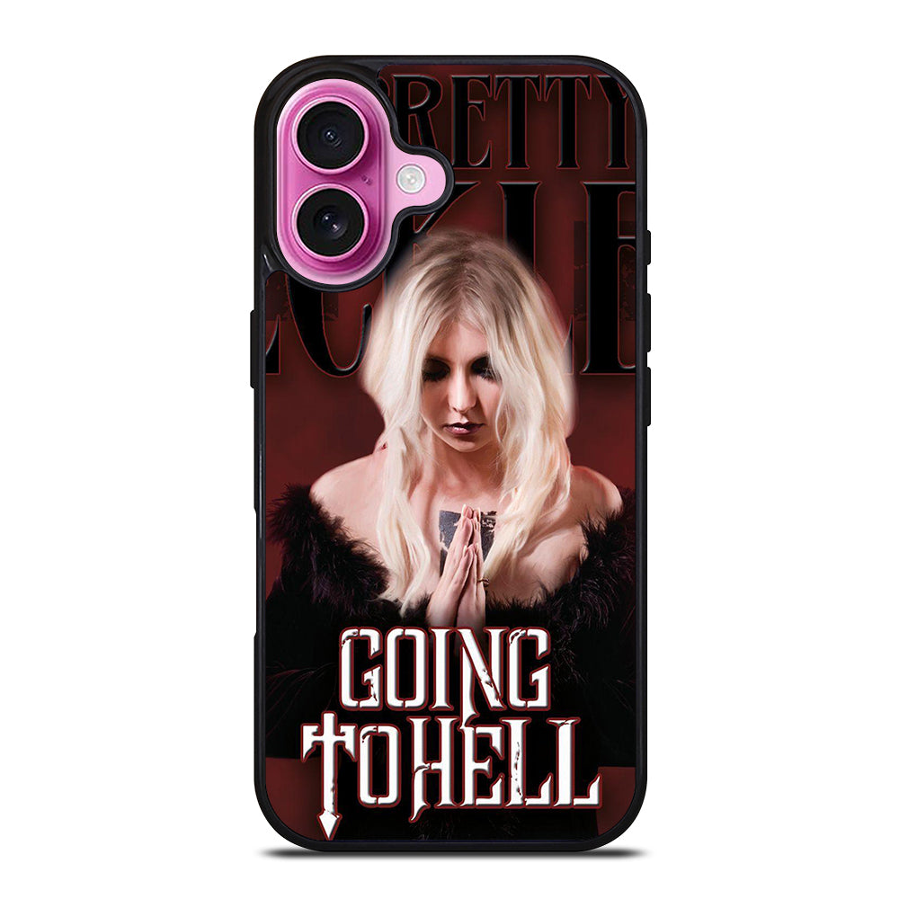 THE PRETTY RECKLESS GOING TO HELL iPhone 16 Plus Case Cover