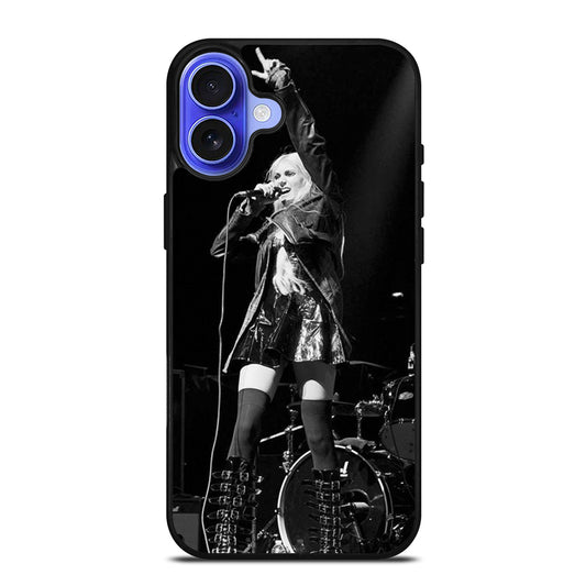 THE PRETTY RECKLESS SHOW iPhone 16 Case Cover