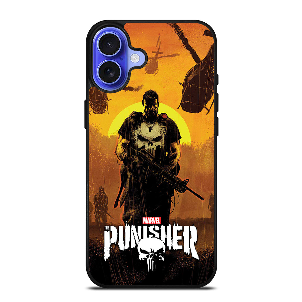 THE PUNISHER MARVEL POSTER iPhone 16 Case Cover