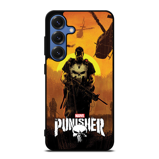 THE PUNISHER MARVEL POSTER Samsung Galaxy S25 Case Cover
