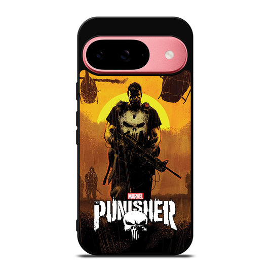 THE PUNISHER MARVEL POSTER Google Pixel 9 Case Cover