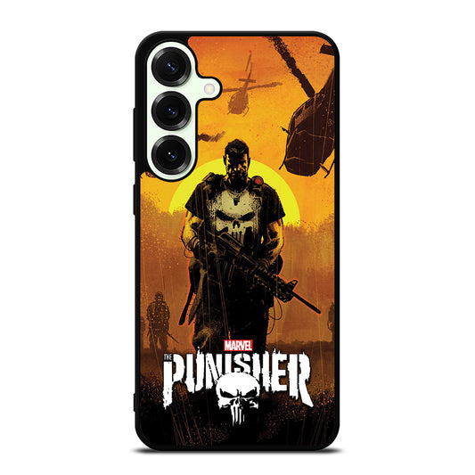 THE PUNISHER MARVEL POSTER Samsung Galaxy S25 Plus Case Cover
