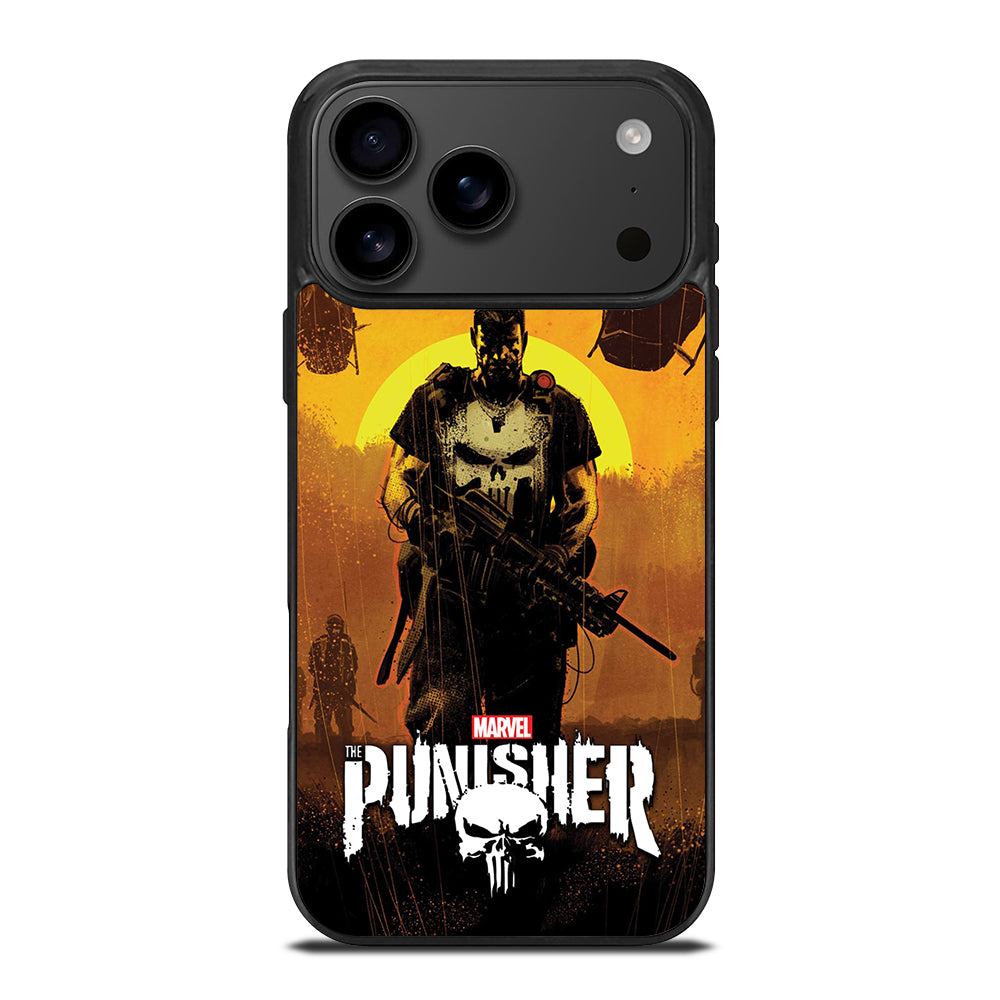 THE PUNISHER MARVEL POSTER iPhone 17 Pro Max Case Cover