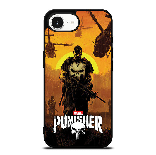 THE PUNISHER MARVEL POSTER iPhone 16e Case Cover
