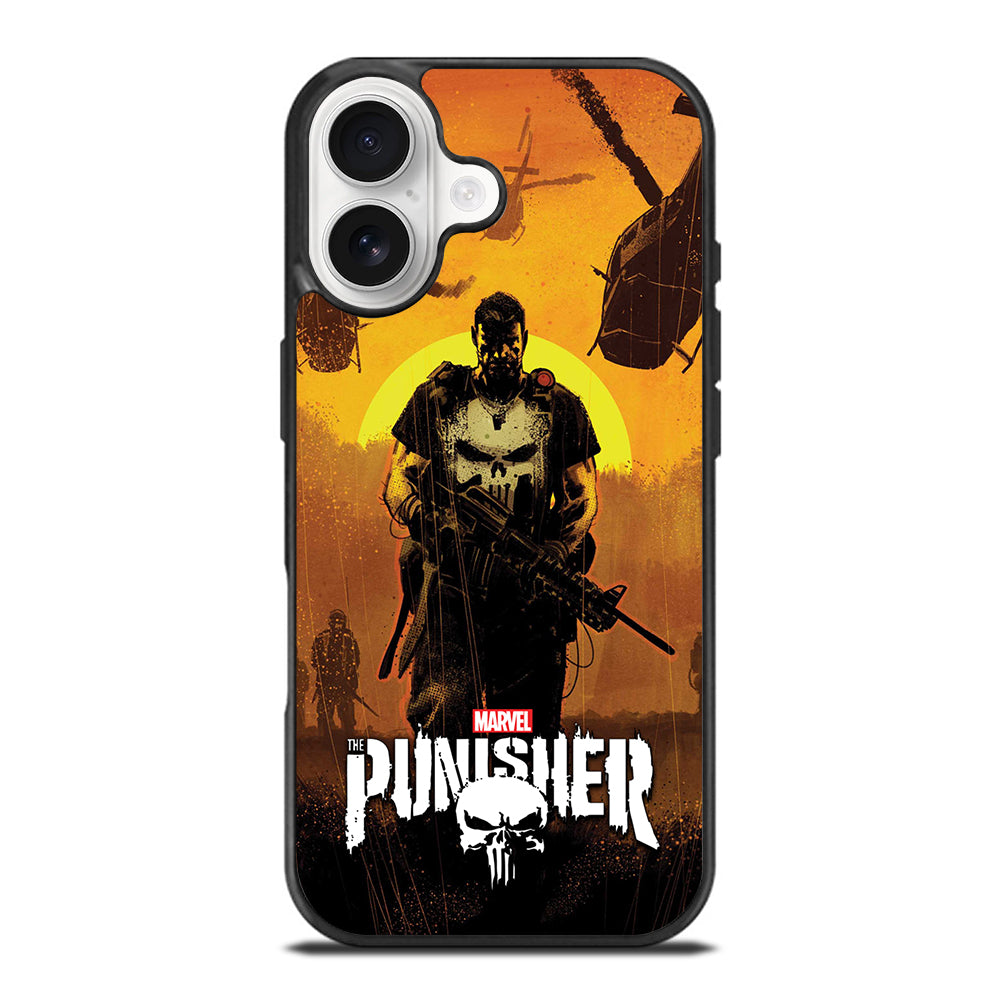THE PUNISHER MARVEL POSTER iPhone 17 Case Cover