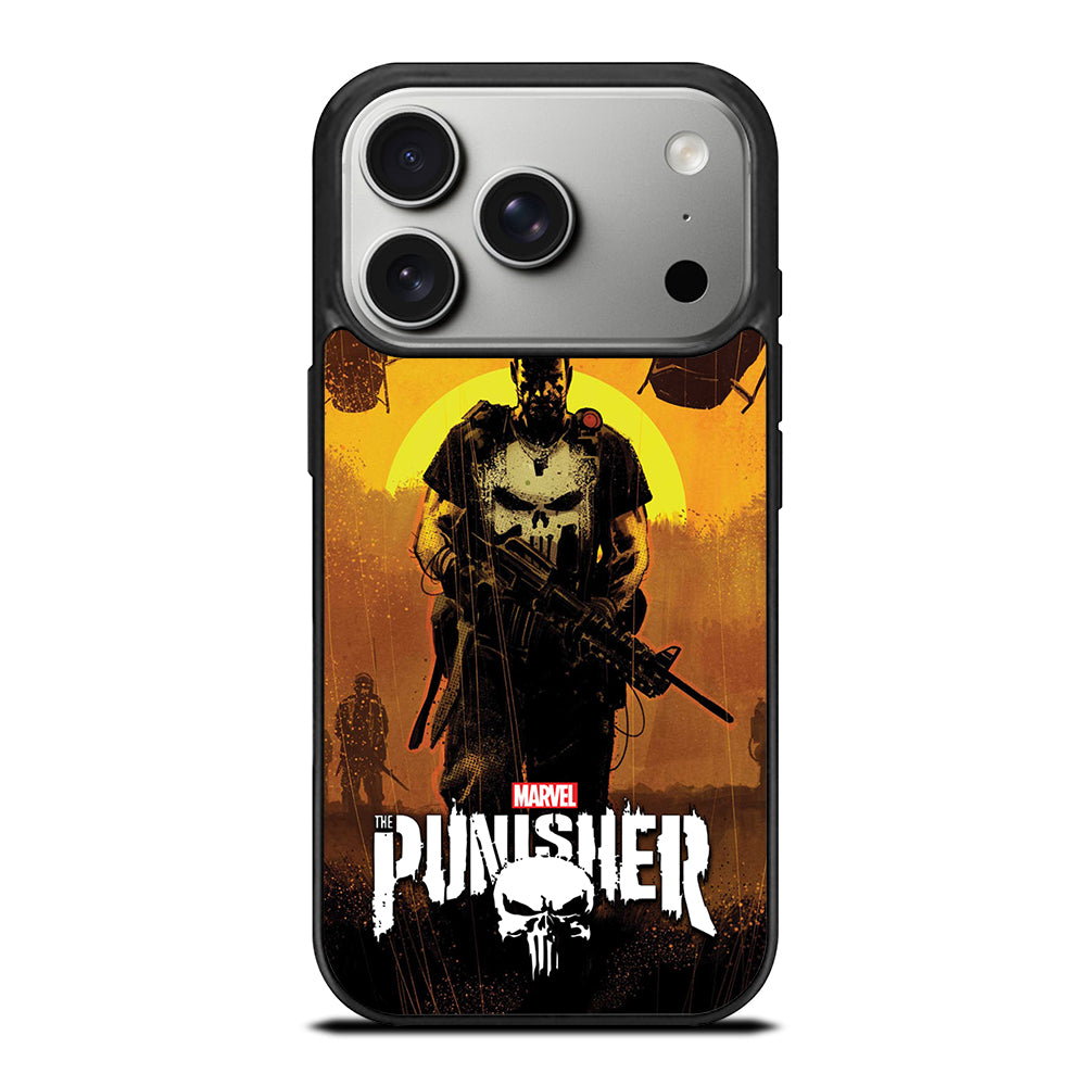 THE PUNISHER MARVEL POSTER iPhone 17 Pro Case Cover