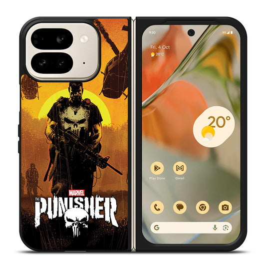 THE PUNISHER MARVEL POSTER Google Pixel 9 Pro Fold Case Cover