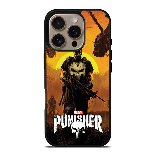 THE PUNISHER MARVEL POSTER iPhone 16 Pro Case Cover