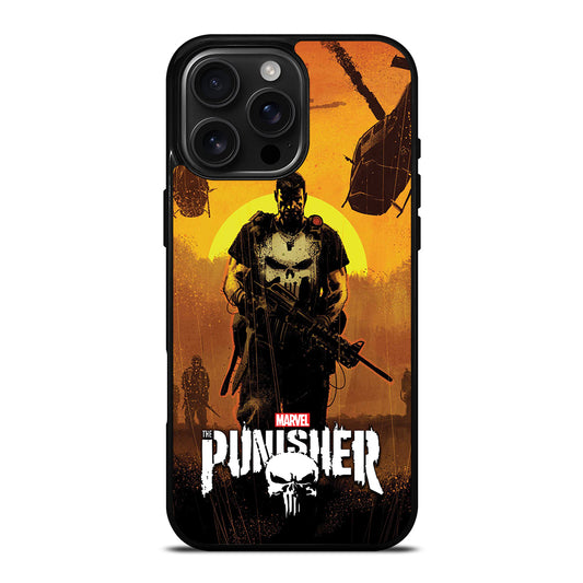 THE PUNISHER MARVEL POSTER iPhone 16 Pro Max Case Cover