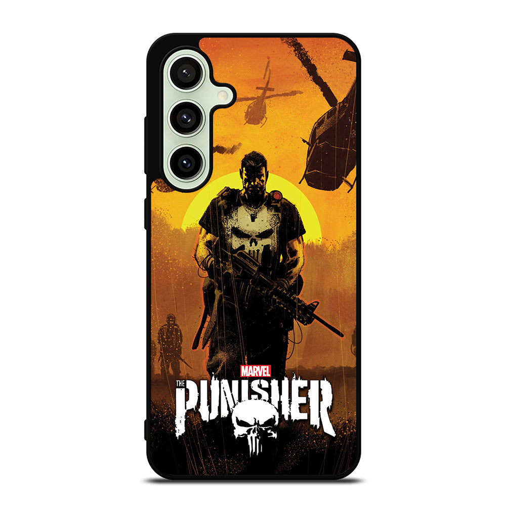 THE PUNISHER MARVEL POSTER Samsung Galaxy S24 FE Case Cover