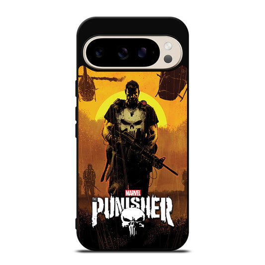 THE PUNISHER MARVEL POSTER Google Pixel 9 Pro Case Cover