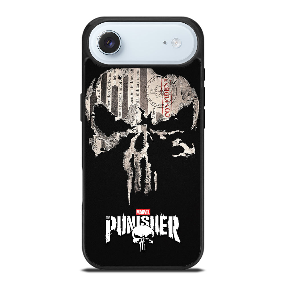 THE PUNISHER MARVEL SKULL LOGO 1 iPhone Air Case Cover