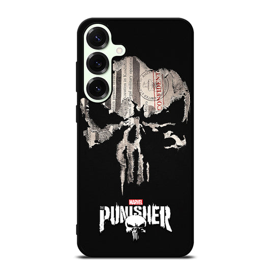 THE PUNISHER MARVEL SKULL LOGO 1 Samsung Galaxy S25 Plus Case Cover