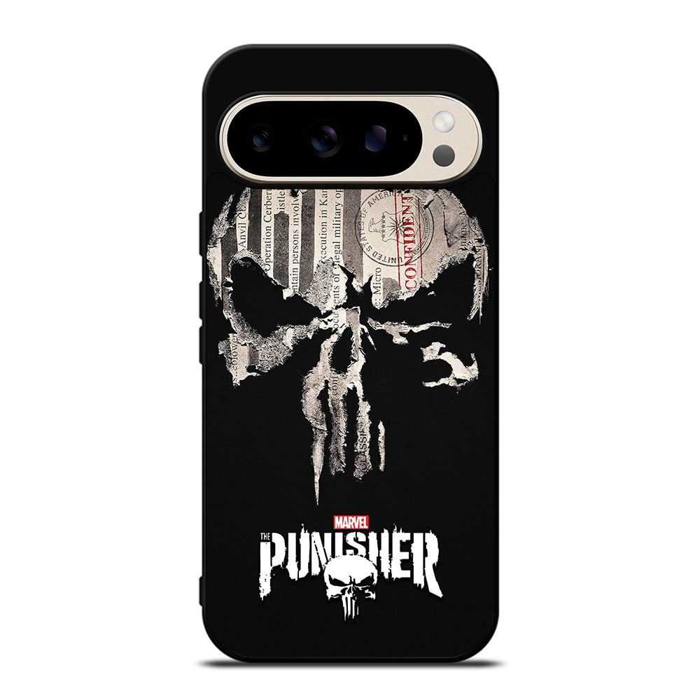 THE PUNISHER MARVEL SKULL LOGO 1 Google Pixel 9 Pro Case Cover