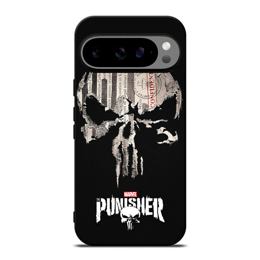 THE PUNISHER MARVEL SKULL LOGO 1 Google Pixel 9 Pro XL Case Cover