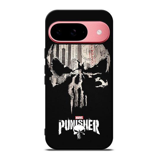 THE PUNISHER MARVEL SKULL LOGO 1 Google Pixel 9 Case Cover