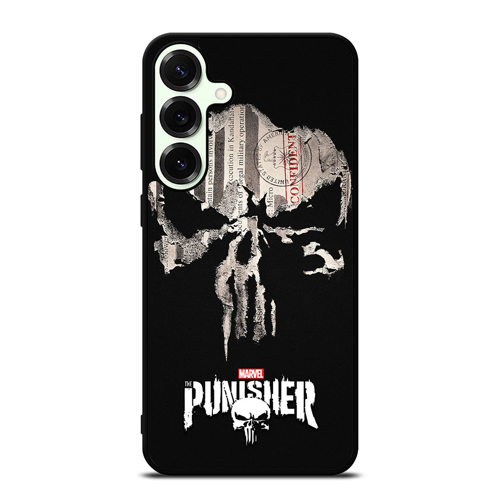 THE PUNISHER MARVEL SKULL LOGO 1 Samsung Galaxy S26 Plus Case Cover