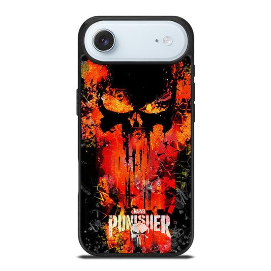 THE PUNISHER MARVEL SKULL LOGO 2 iPhone Air Case Cover