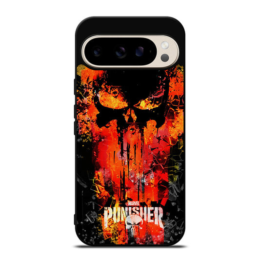 THE PUNISHER MARVEL SKULL LOGO 2 Google Pixel 9 Pro Case Cover