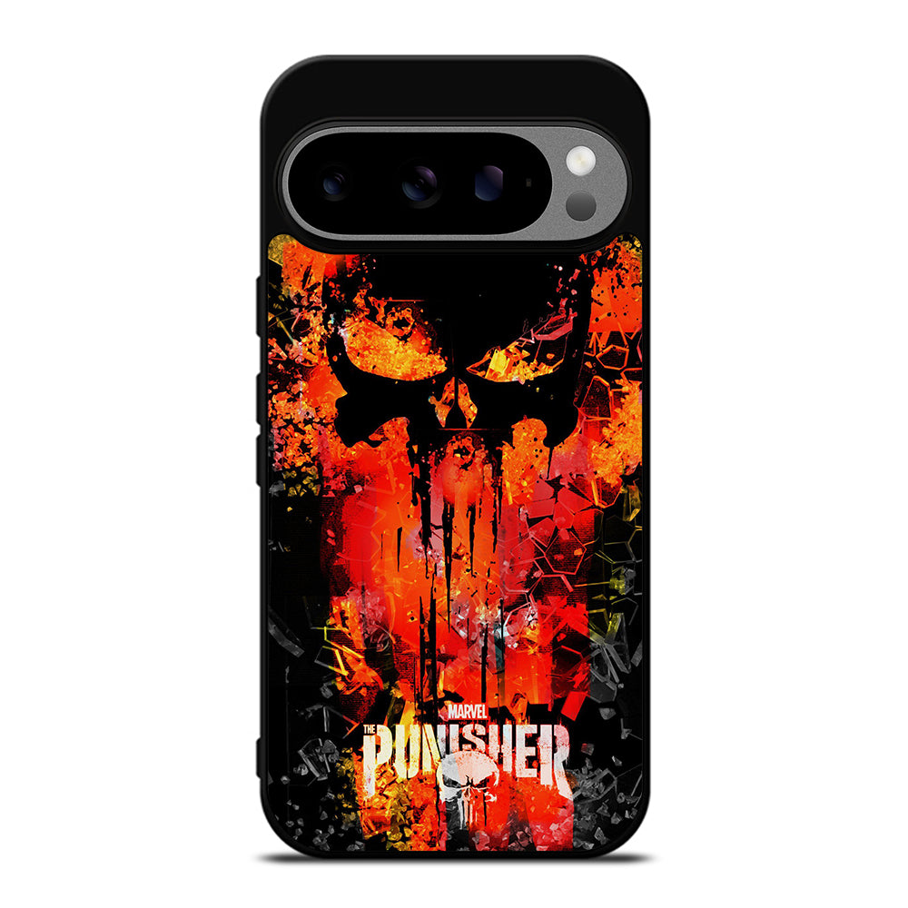 THE PUNISHER MARVEL SKULL LOGO 2 Google Pixel 9 Pro XL Case Cover