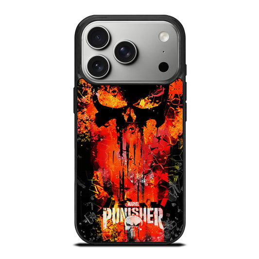 THE PUNISHER MARVEL SKULL LOGO 2 iPhone 17 Pro Case Cover