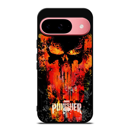 THE PUNISHER MARVEL SKULL LOGO 2 Google Pixel 9 Case Cover