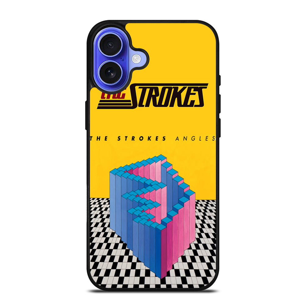 THE STROKES BAND ANGLES iPhone 16 Case Cover