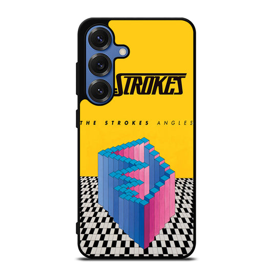 THE STROKES BAND ANGLES Samsung Galaxy S25 Case Cover