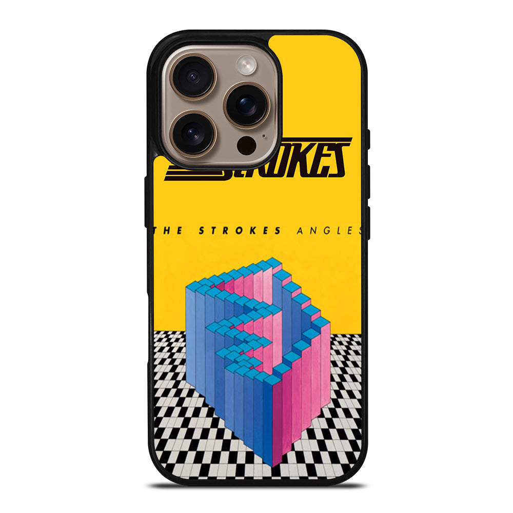 THE STROKES BAND ANGLES iPhone 16 Pro Case Cover