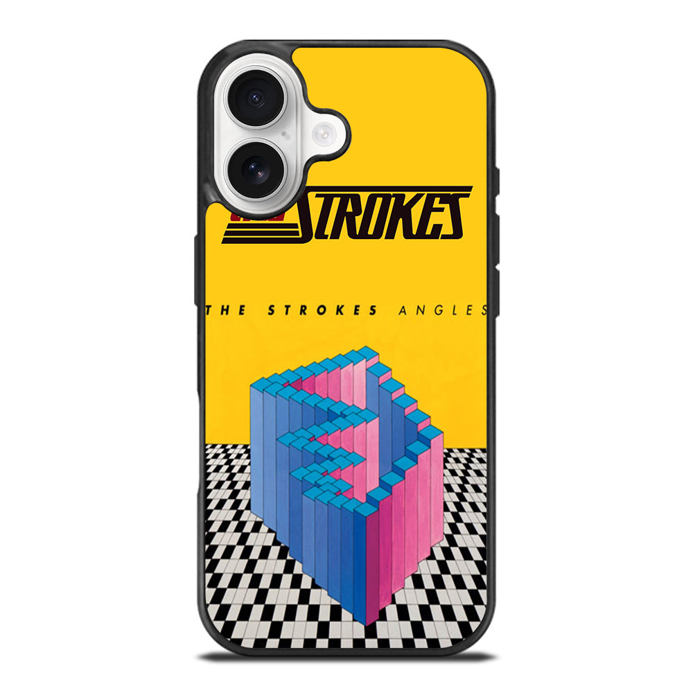 THE STROKES BAND ANGLES iPhone 17 Case Cover