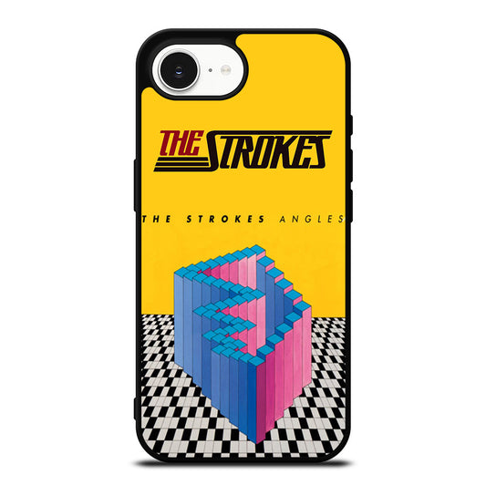 THE STROKES BAND ANGLES iPhone 16e Case Cover