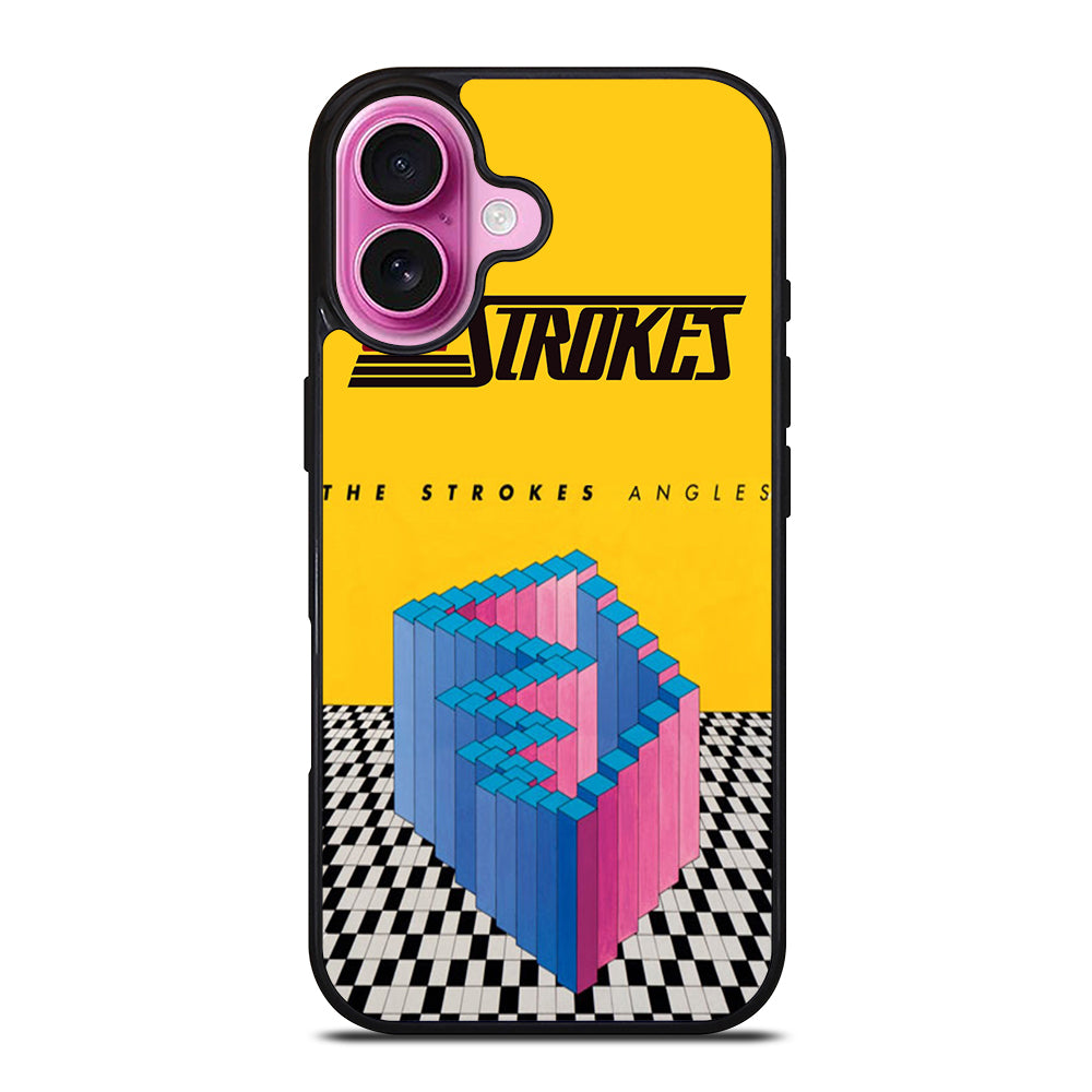 THE STROKES BAND ANGLES iPhone 16 Plus Case Cover