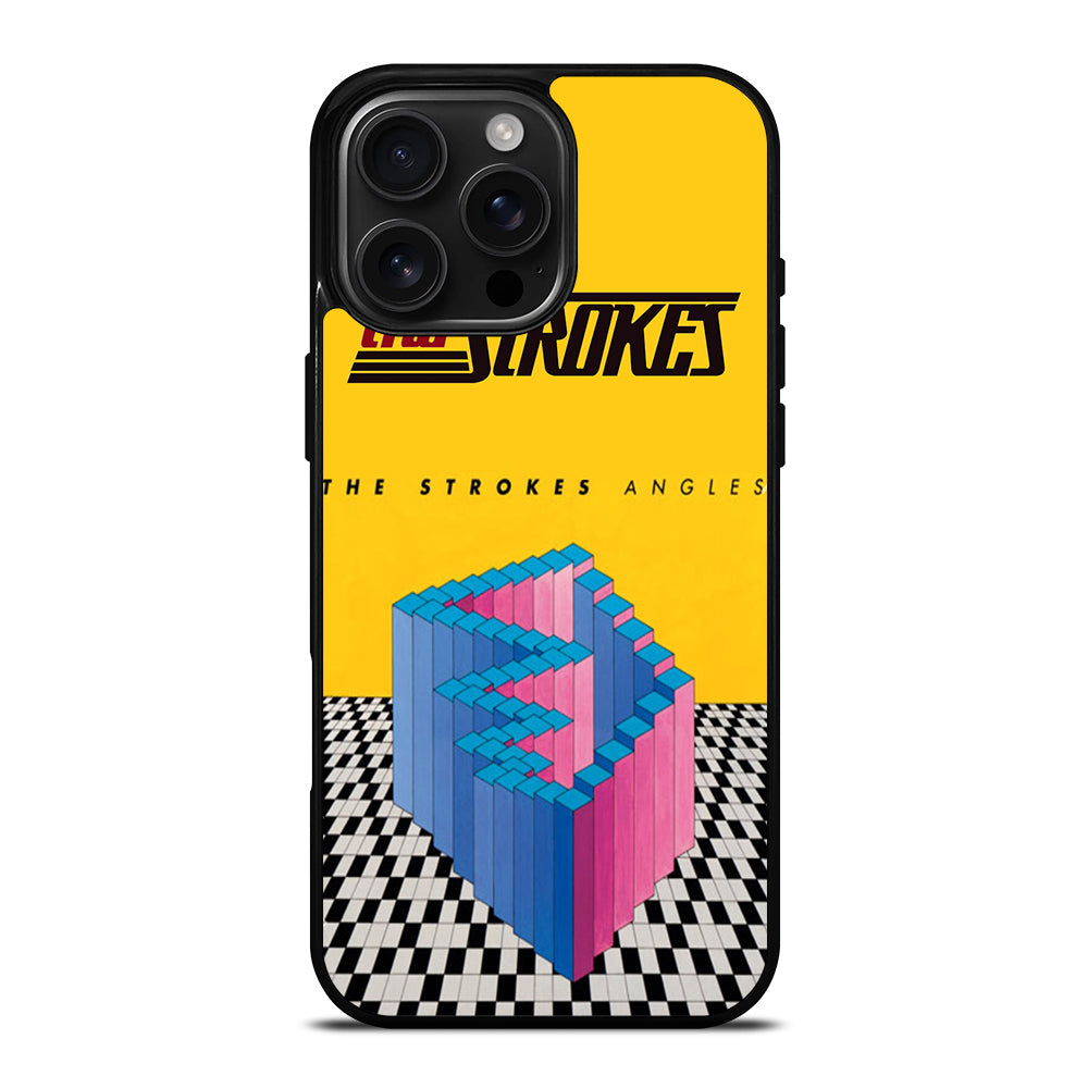 THE STROKES BAND ANGLES iPhone 16 Pro Max Case Cover