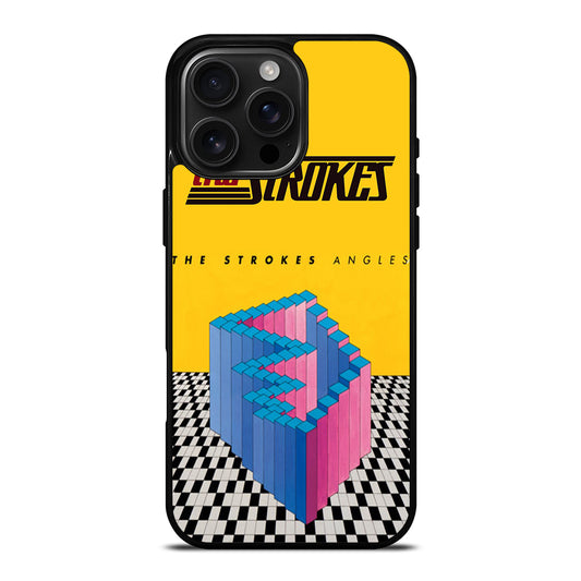 THE STROKES BAND ANGLES iPhone 16 Pro Max Case Cover