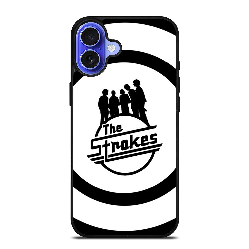 THE STROKES BAND LOGO iPhone 16 Case Cover